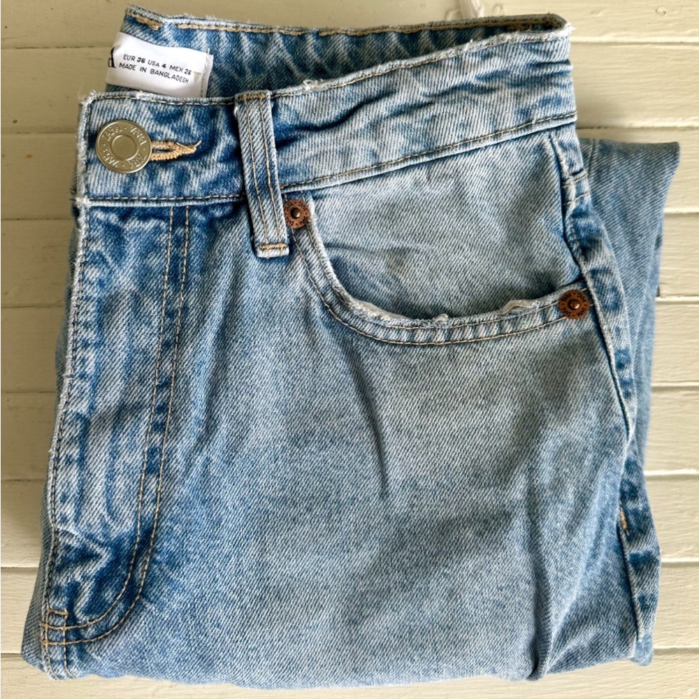 Classic Blue Denim Jeans